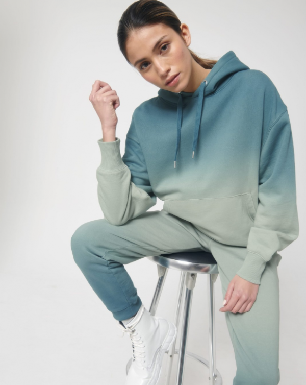 Hoodie Dip-dye Tonal Dingin